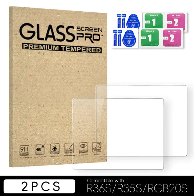 Shield Guard Tempered Glass Screen Protector Kit