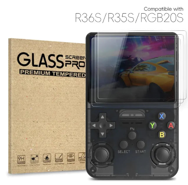 Shield Guard Tempered Glass Screen Protector Kit
