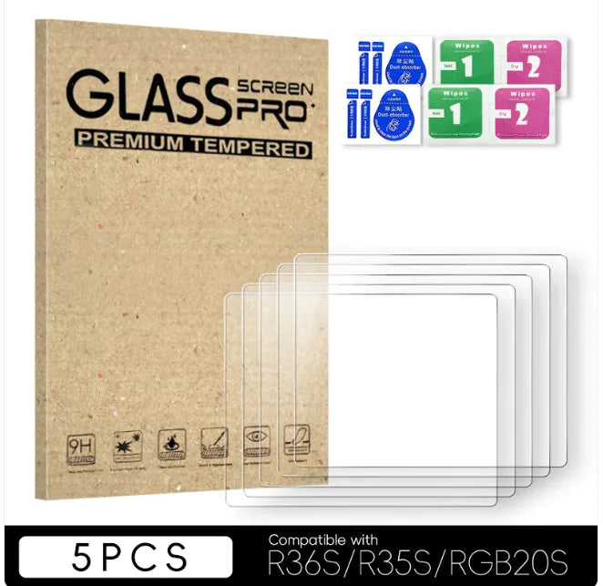 Shield Guard Tempered Glass Screen Protector Kit