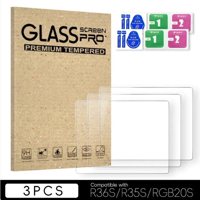 Shield Guard Tempered Glass Screen Protector Kit