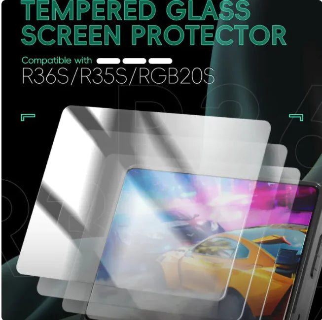Shield Guard Tempered Glass Screen Protector Kit